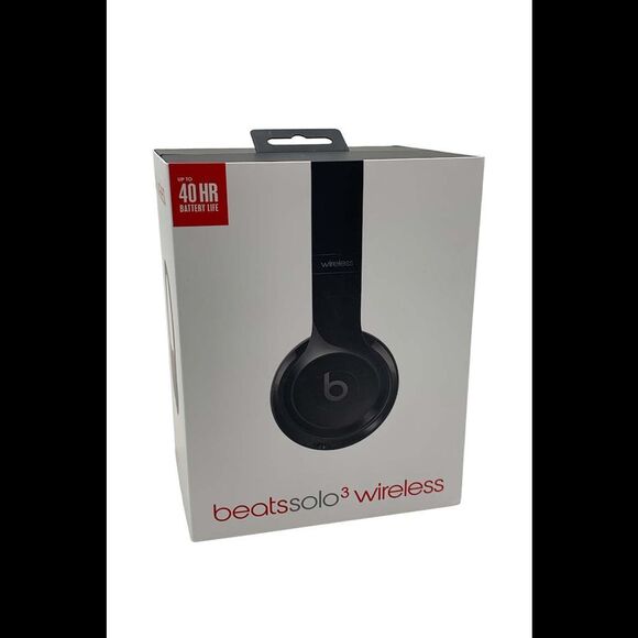 Beats by Dr. Dre Other - Beats By Dr. Dre Solo3 MNEN2LL/A Wireless On-Ear Headphones Black